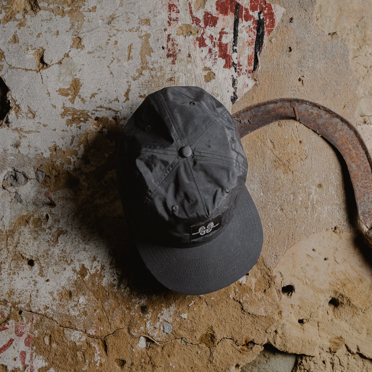 091 Nylon Ultra light Black Navigator Cap