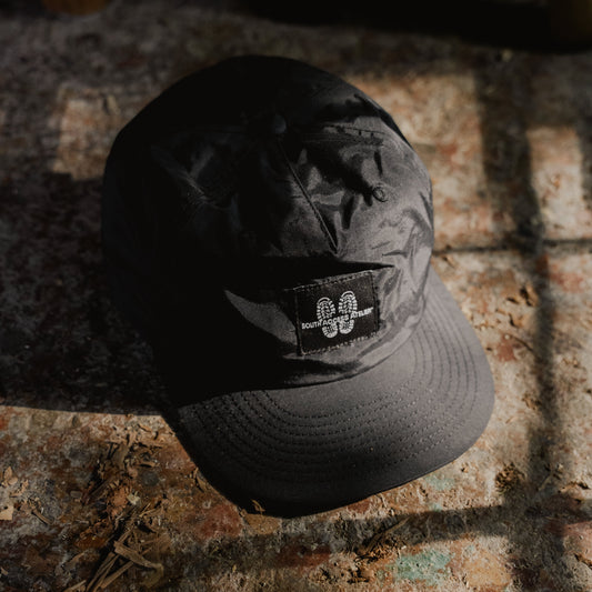 091 Nylon Ultra light Black Navigator Cap